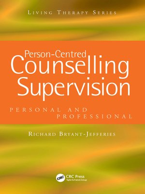cover image of Person-Centred Counselling Supervision